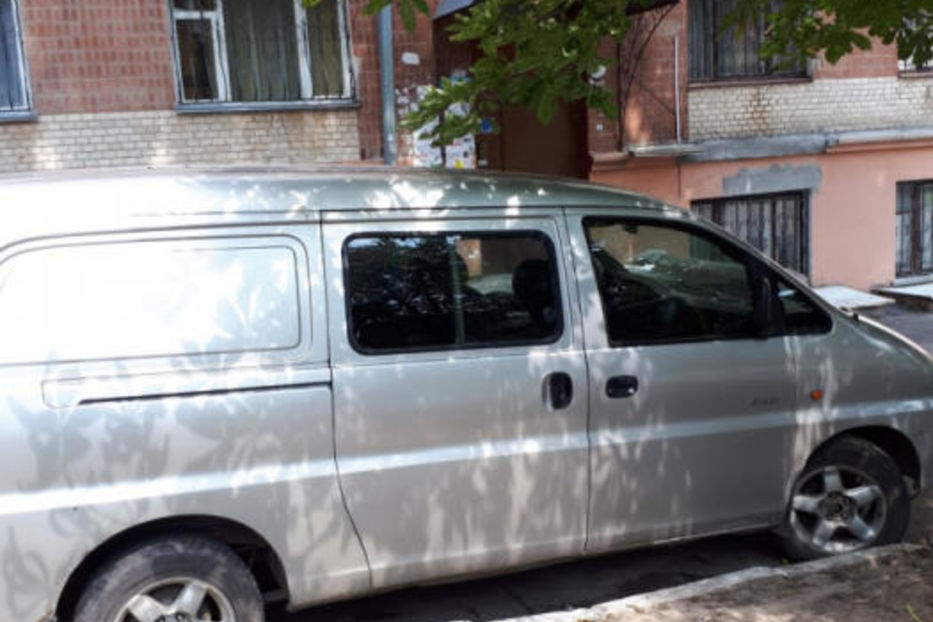 Продам Hyundai H 200 пасс. 1998 года в Хмельницком