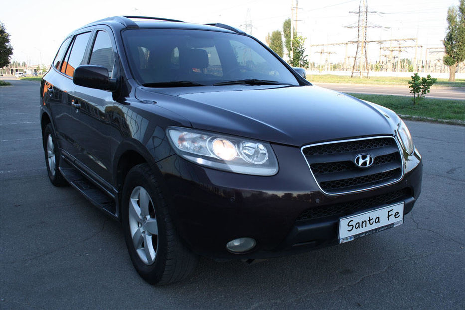 Продам Hyundai Santa FE 2008 года в Днепре