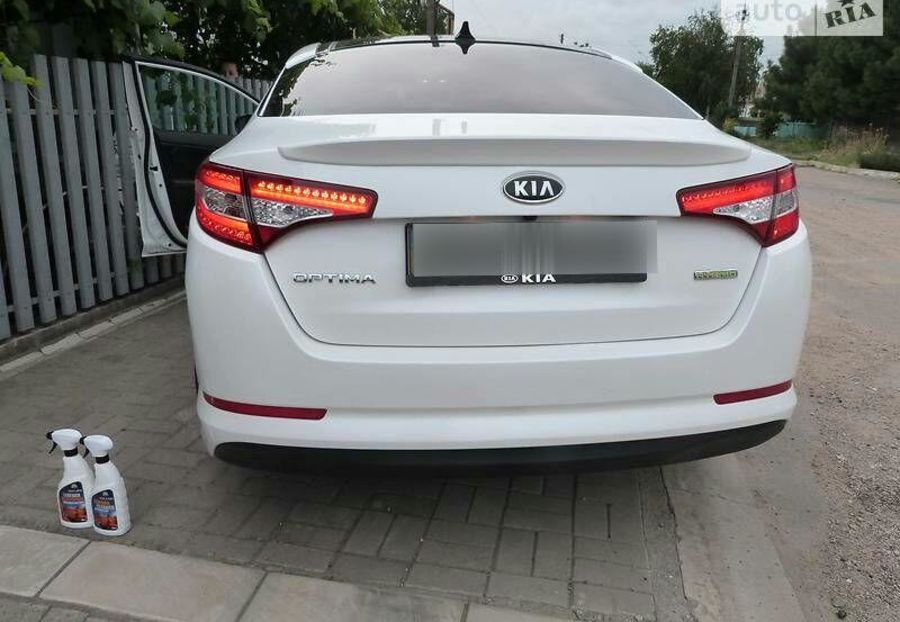 Продам Kia Optima Hybrid  2012 года в г. Мариуполь, Донецкая область