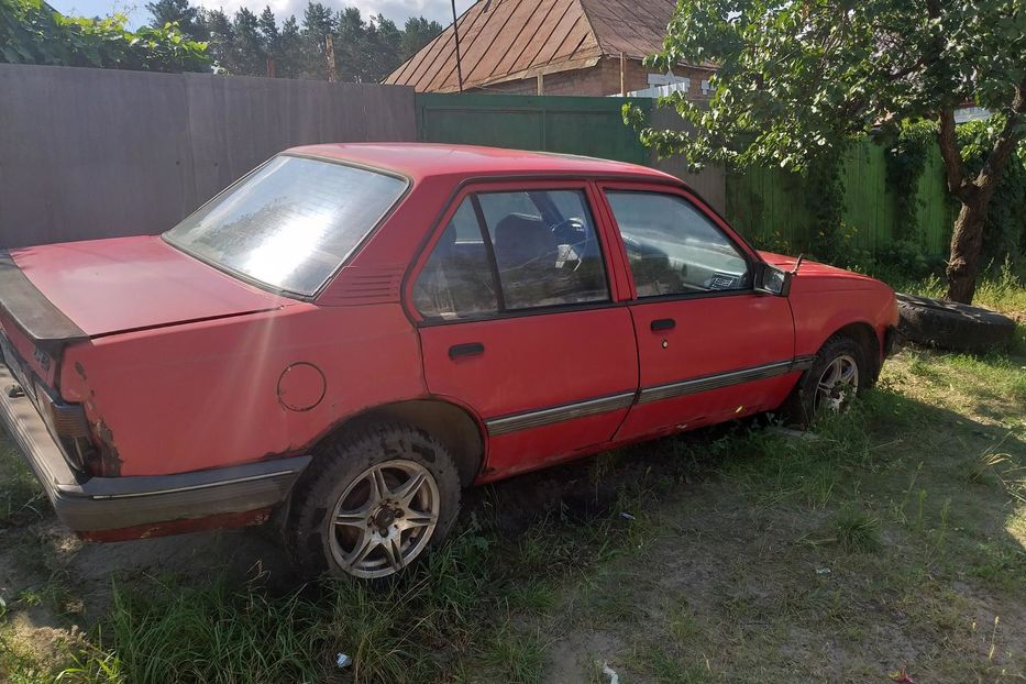 Продам Opel Ascona 1989 года в Харькове