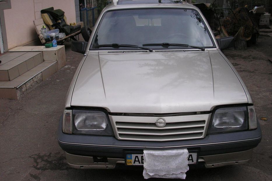 Продам Opel Ascona 1987 года в Запорожье