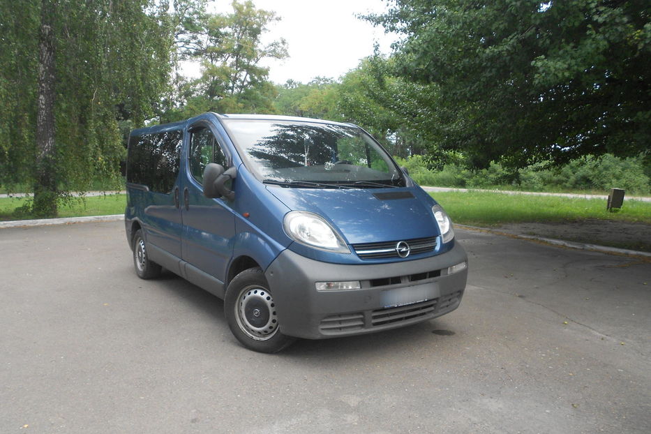 Продам Opel Vivaro пасс. 2004 года в г. Звенигородка, Черкасская область