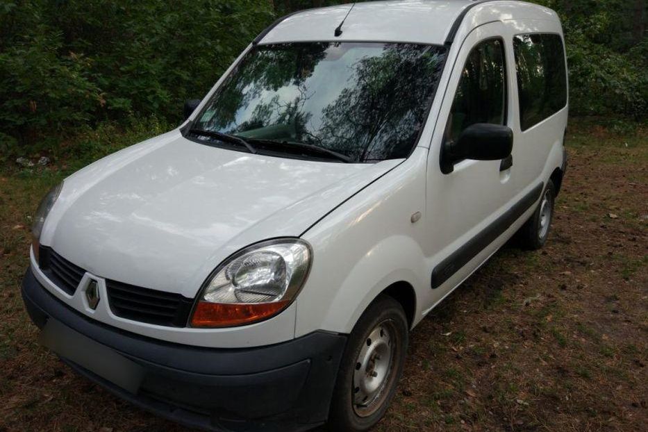 Продам Renault Kangoo пасс. 2006 года в г. Червоноград, Львовская область