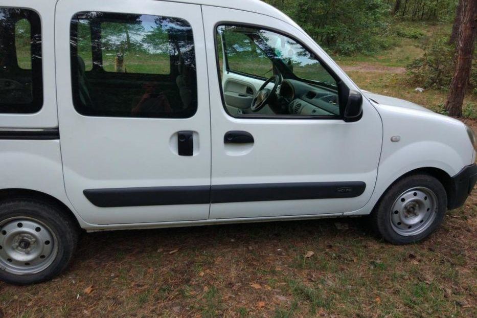 Продам Renault Kangoo пасс. 2006 года в г. Червоноград, Львовская область