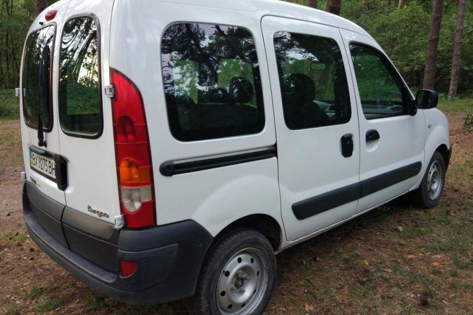 Продам Renault Kangoo пасс. 2006 года в г. Червоноград, Львовская область