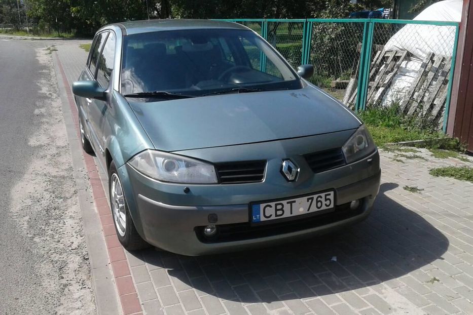 Продам Renault Megane 2004 года в Луцке