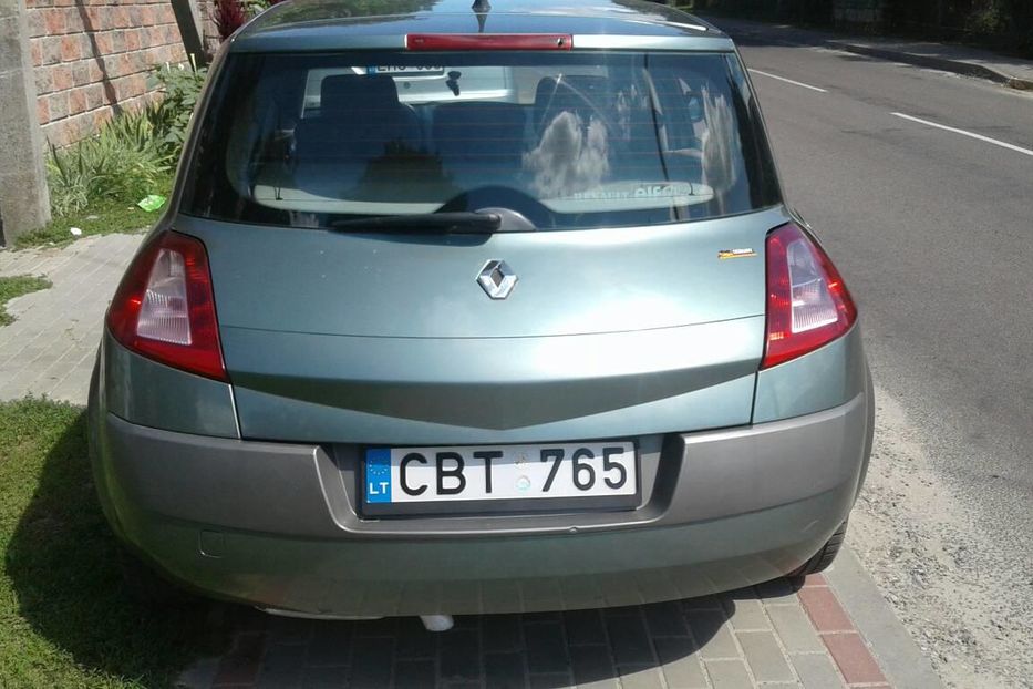 Продам Renault Megane 2004 года в Луцке