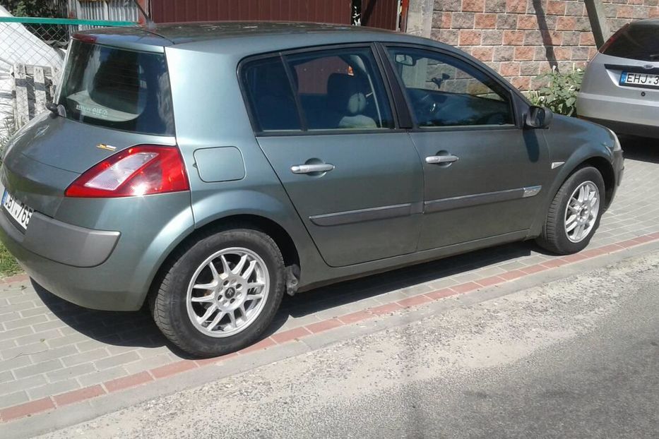 Продам Renault Megane 2004 года в Луцке