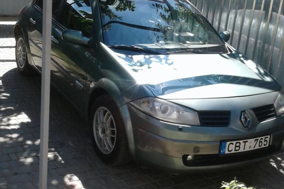 Продам Renault Megane 2004 года в Луцке