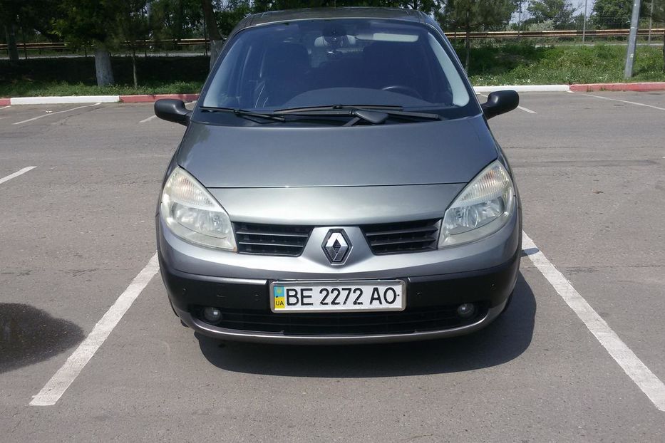 Продам Renault Scenic 2005 года в Николаеве