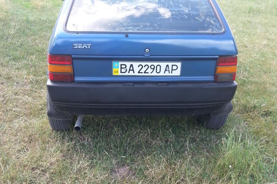 Продам Seat Ibiza 1987 года в Кропивницком