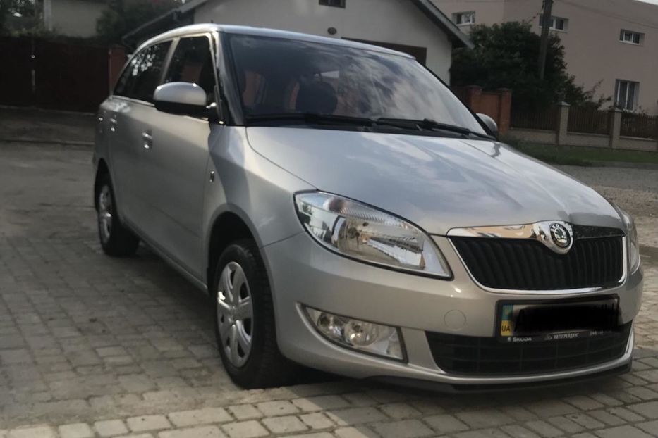 Продам Skoda Fabia 1.4 2013 года в Ивано-Франковске