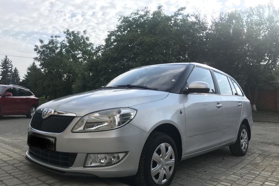 Продам Skoda Fabia 1.4 2013 года в Ивано-Франковске