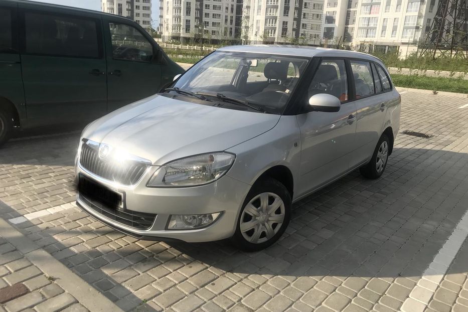 Продам Skoda Fabia 1.4 2013 года в Ивано-Франковске