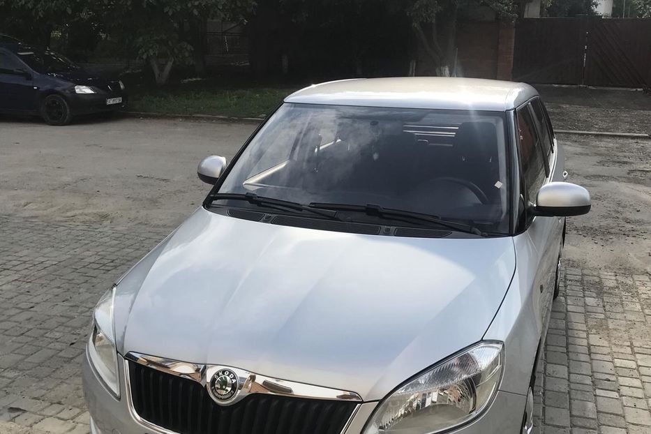 Продам Skoda Fabia 1.4 2013 года в Ивано-Франковске