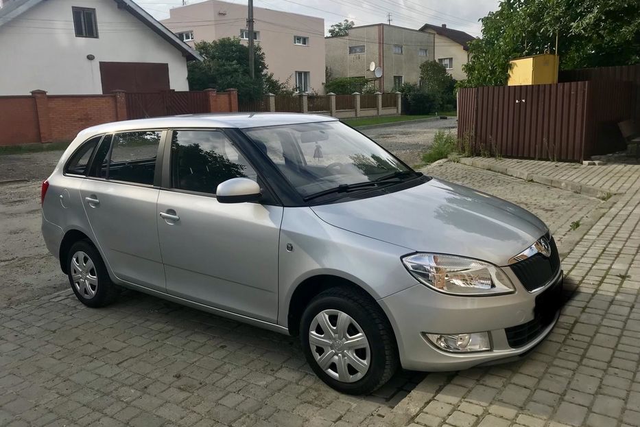 Продам Skoda Fabia 1.4 2013 года в Ивано-Франковске