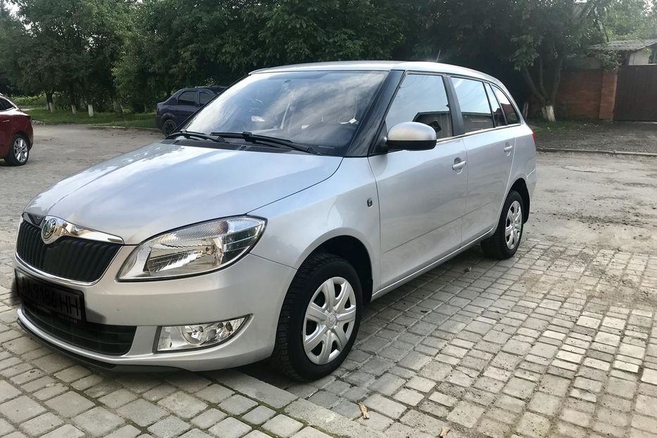 Продам Skoda Fabia 1.4 2013 года в Ивано-Франковске