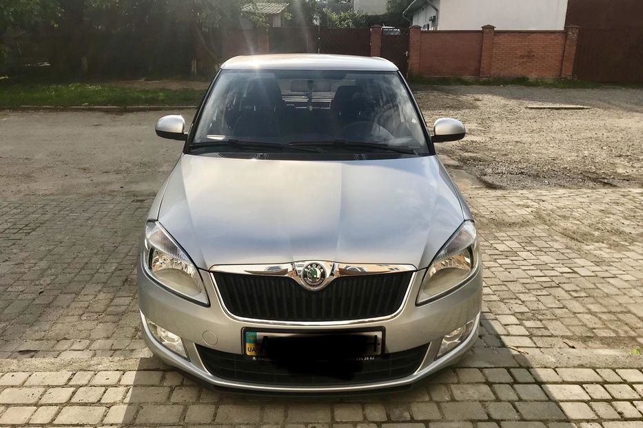 Продам Skoda Fabia 1.4 2013 года в Ивано-Франковске