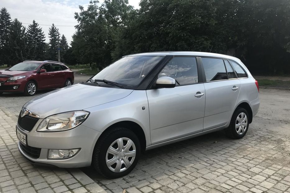 Продам Skoda Fabia 1.4 2013 года в Ивано-Франковске