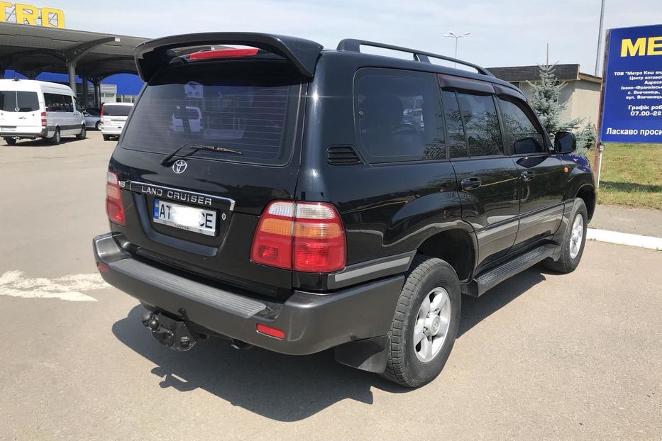 Продам Toyota Land Cruiser 100 2001 года в Ивано-Франковске