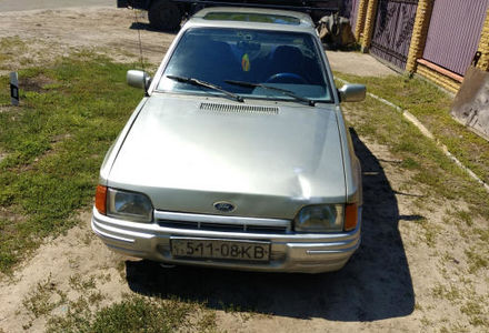 Продам Ford Escort 1989 года в г. Вышгород, Киевская область