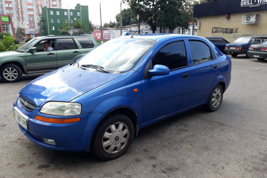 Продам Chevrolet Aveo LT 2004 года в г. Кременчуг, Полтавская область