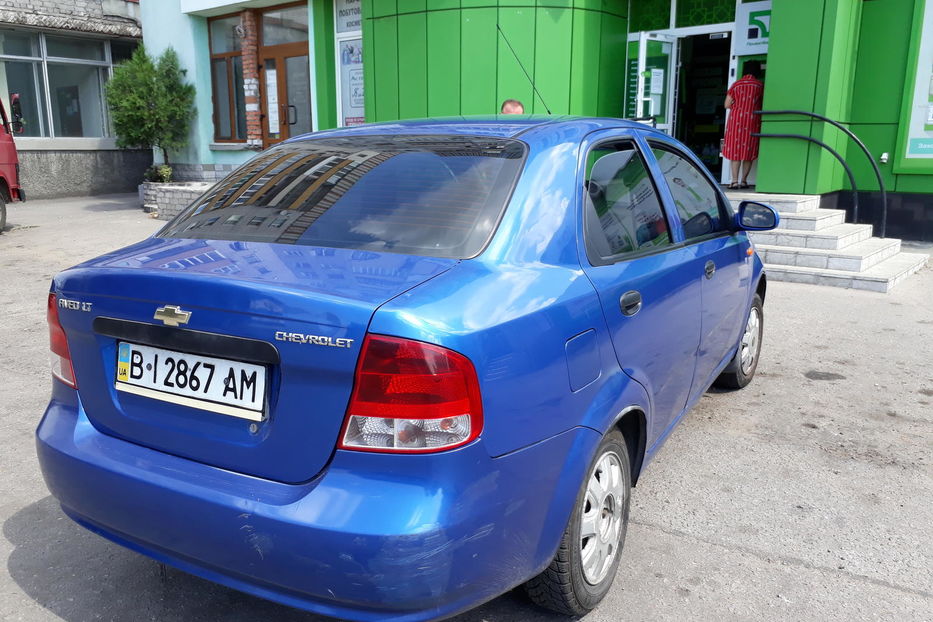 Продам Chevrolet Aveo LT 2004 года в г. Кременчуг, Полтавская область