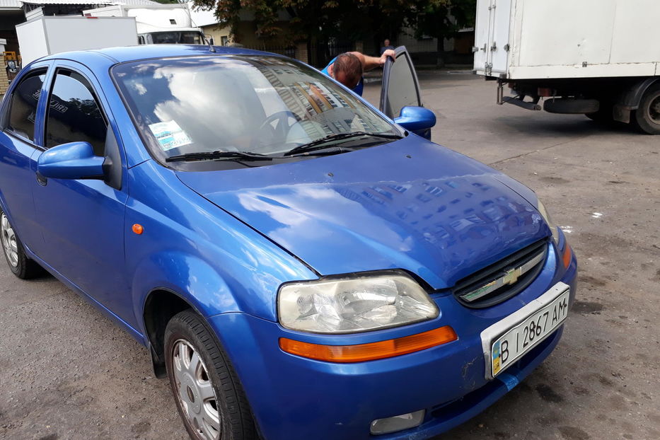 Продам Chevrolet Aveo LT 2004 года в г. Кременчуг, Полтавская область