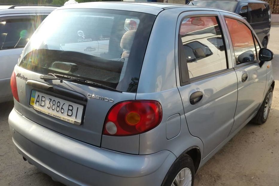 Продам Daewoo Matiz 2010 года в Виннице