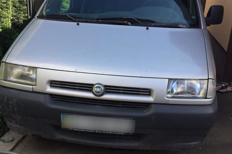 Продам Fiat Scudo пасс. 2000 года в Луцке