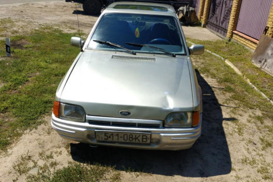 Продам Ford Escort 1989 года в г. Вышгород, Киевская область