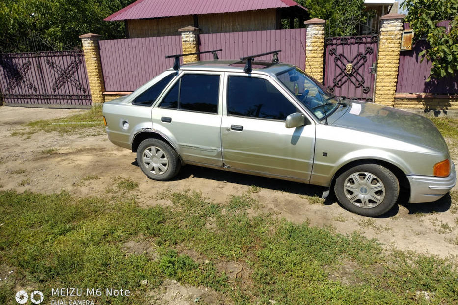 Продам Ford Escort 1989 года в г. Вышгород, Киевская область