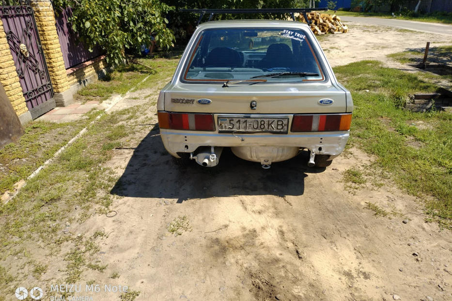 Продам Ford Escort 1989 года в г. Вышгород, Киевская область