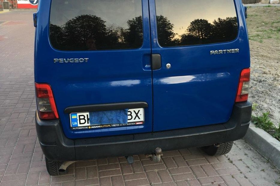 Продам Peugeot Partner пасс. 2006 года в Ровно