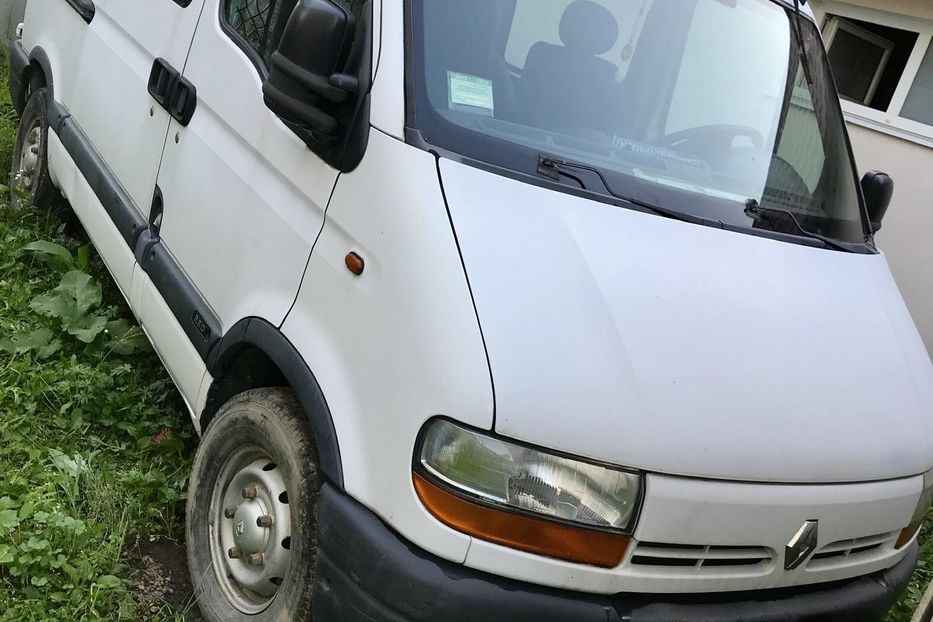 Продам Renault Master пасс. 1999 года в г. Соломоново, Закарпатская область