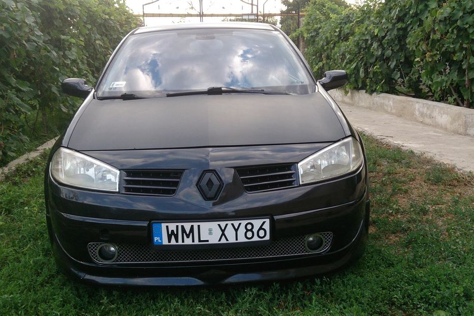 Продам Renault Megane 2003 года в Одессе