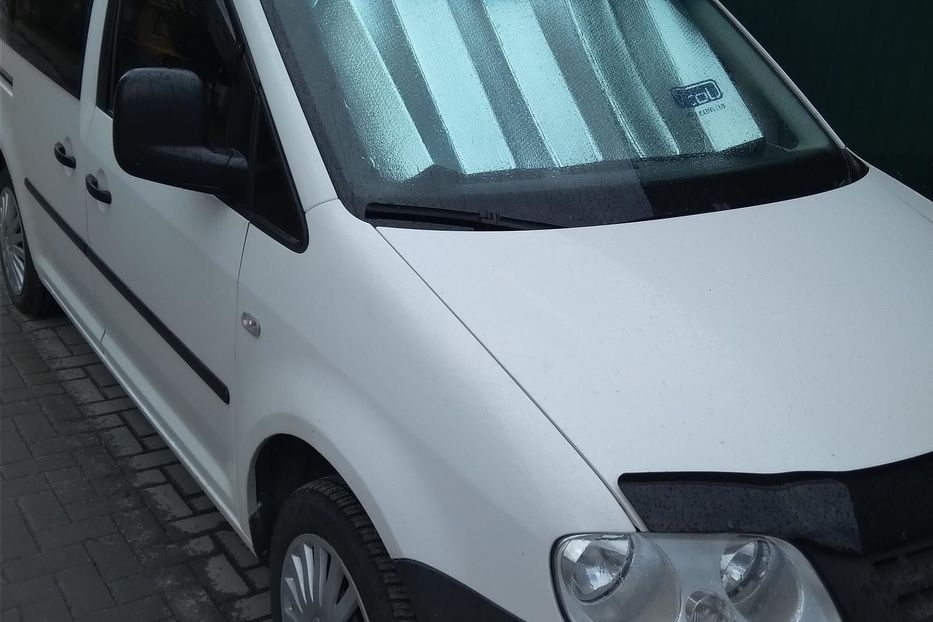 Продам Volkswagen Caddy пасс. 2005 года в Киеве