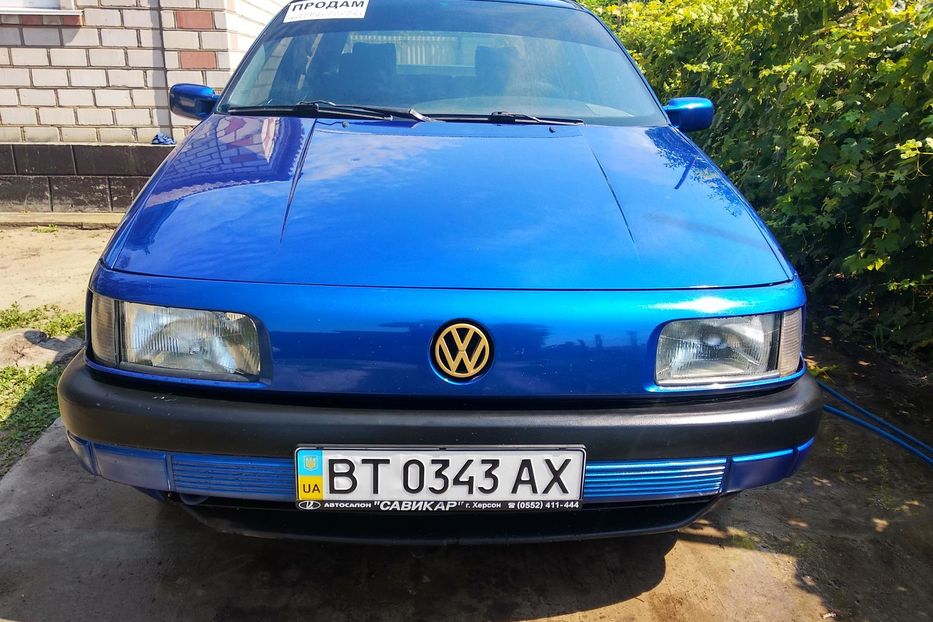 Продам Volkswagen Passat B3 GL 1992 года в г. Голая Пристань, Херсонская область