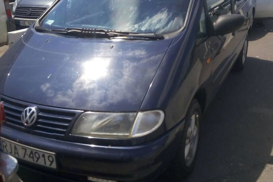 Продам Volkswagen Sharan 1999 года в Виннице