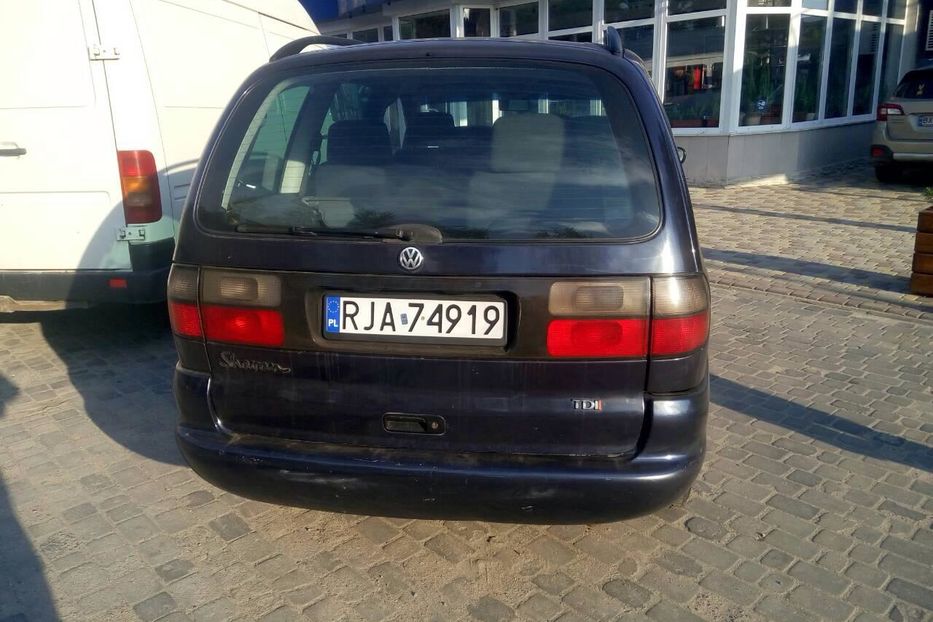 Продам Volkswagen Sharan 1999 года в Виннице