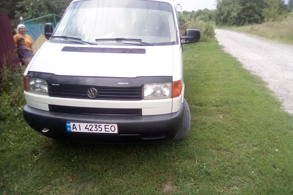 Продам Volkswagen T4 (Transporter) пасс. 1997 года в г. Обухов, Киевская область