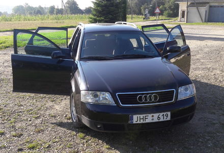 Продам Audi A6 2001 года в Черновцах