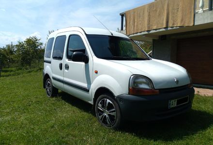 Продам Renault Kangoo пасс. 1998 года в Ивано-Франковске