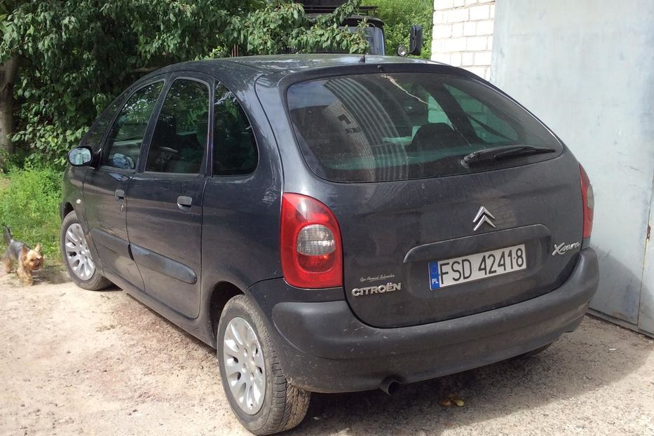 Продам Citroen Xsara Picasso 2002 года в Чернигове