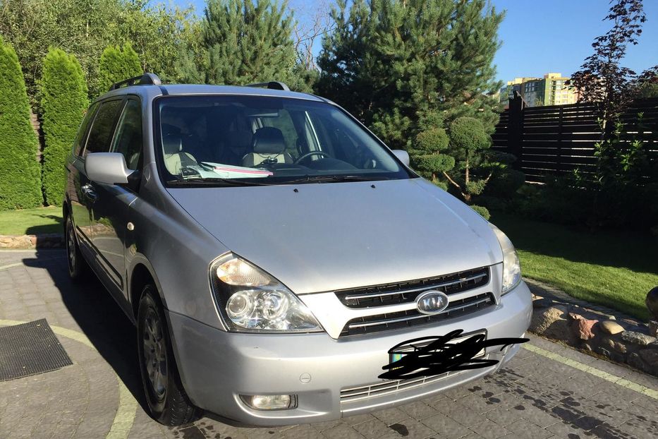 Продам Kia Carnival EX 2008 года в г. Ковель, Волынская область