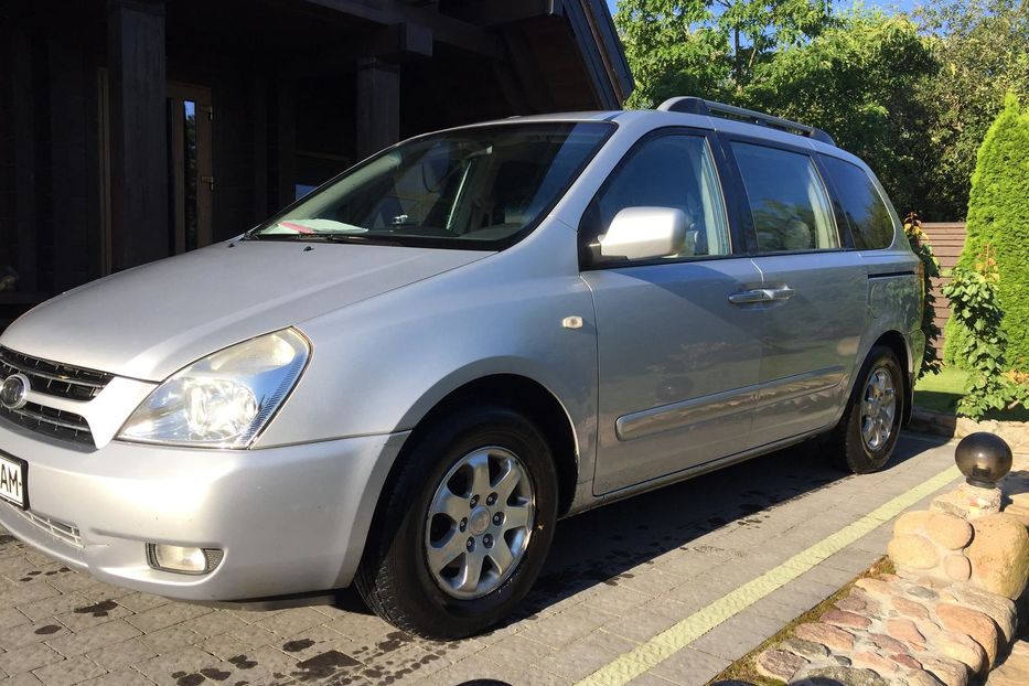 Продам Kia Carnival EX 2008 года в г. Ковель, Волынская область