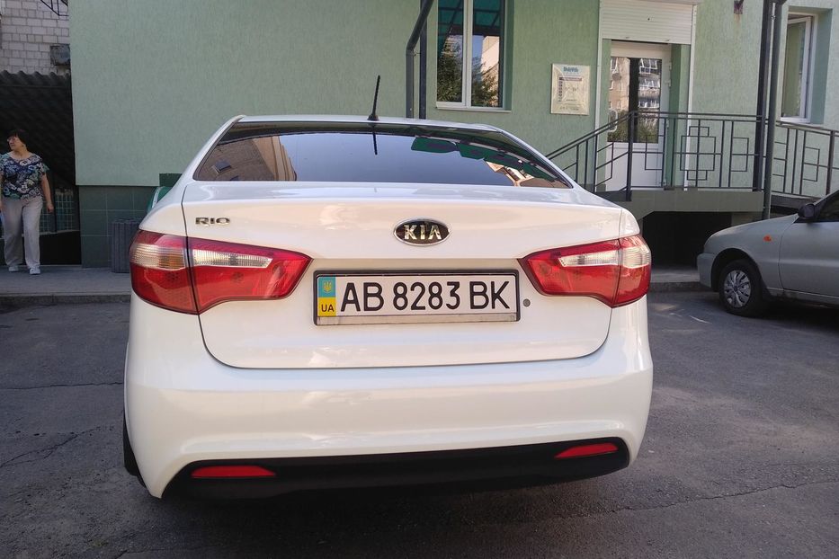 Продам Kia Rio 2012 года в Виннице