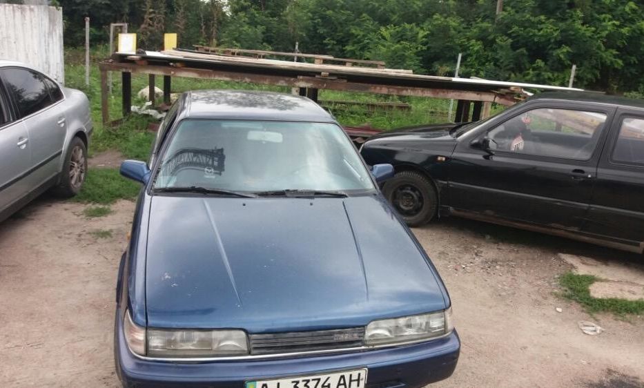 Продам Mazda 626 1989 года в г. Белая Церковь, Киевская область