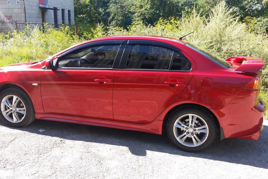 Продам Mitsubishi Lancer X 2008 года в Тернополе