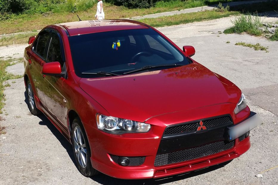 Продам Mitsubishi Lancer X 2008 года в Тернополе